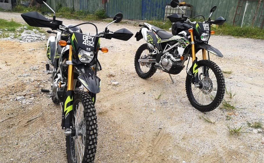 LLSB Tubuh Unit Bermotosikal Pantau Aktiviti Haram Di Sungai Klang