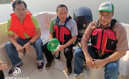 Unit Rondaan Bermotosikal Di Sungai Pantau Aktiviti Haram