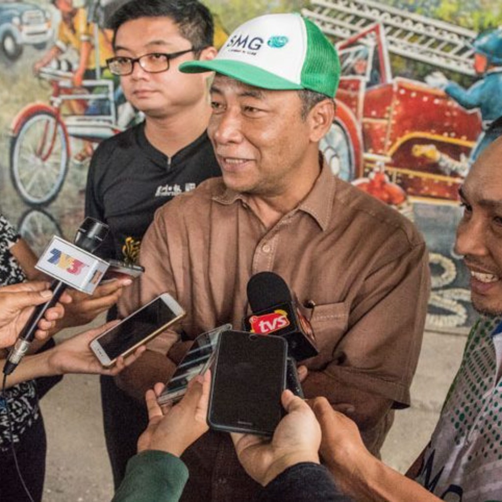 1,000 Kg Sampah Dikutip Dalam Tempoh 3 Jam