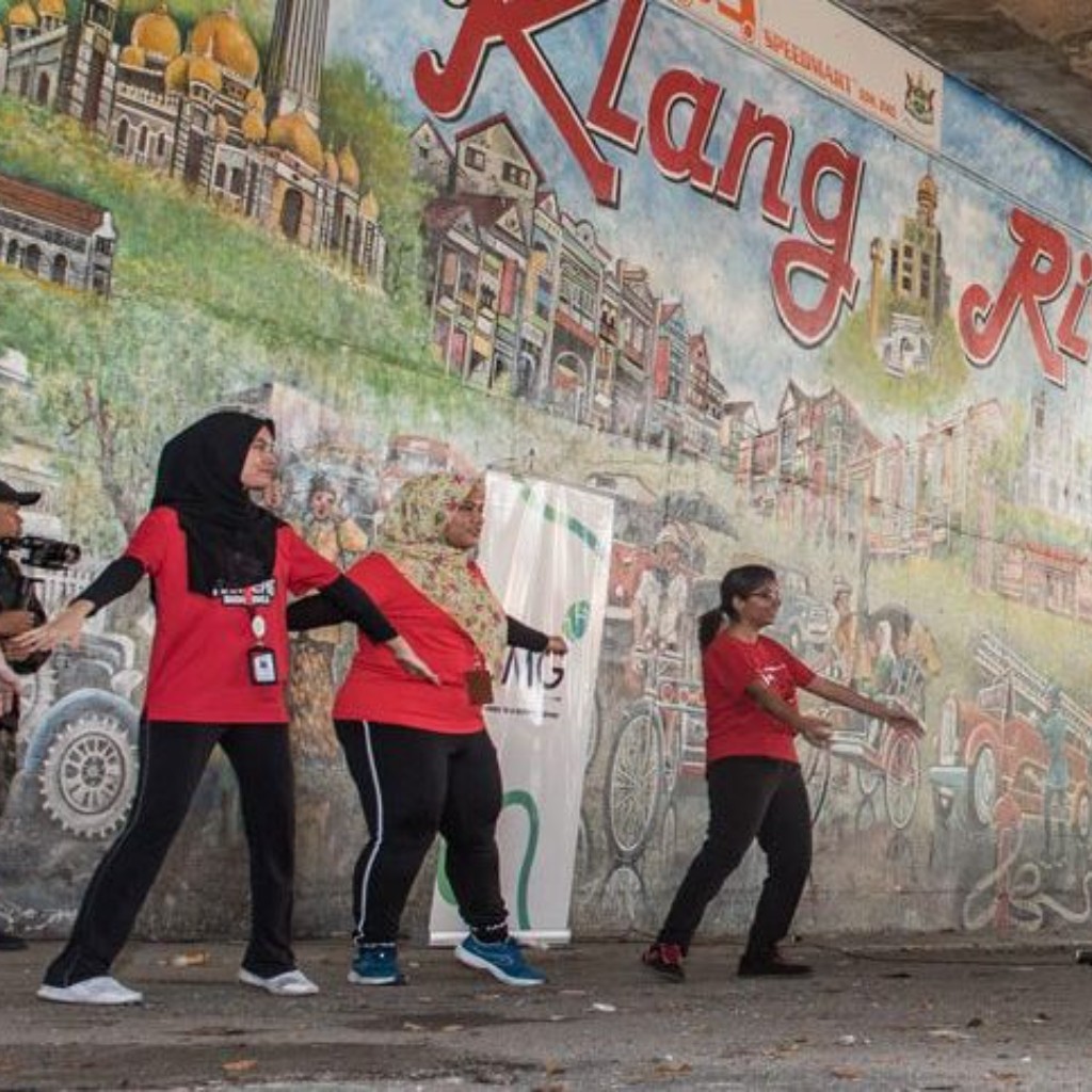 Motorcycle Patrol To Curb Illegal Activities Endangering The Klang River