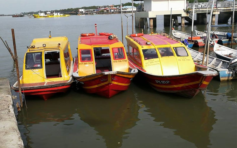 Selangor Maritime Gateway - River Taxi
