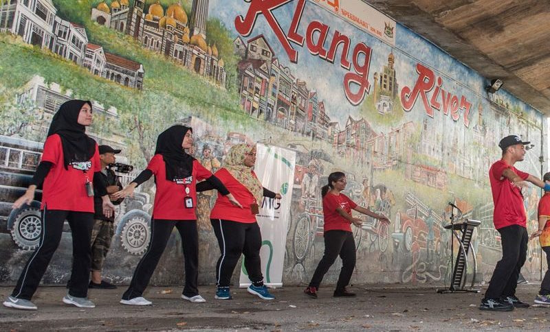 Motorcycle Patrol To Curb Illegal Activities Endangering The Klang River
