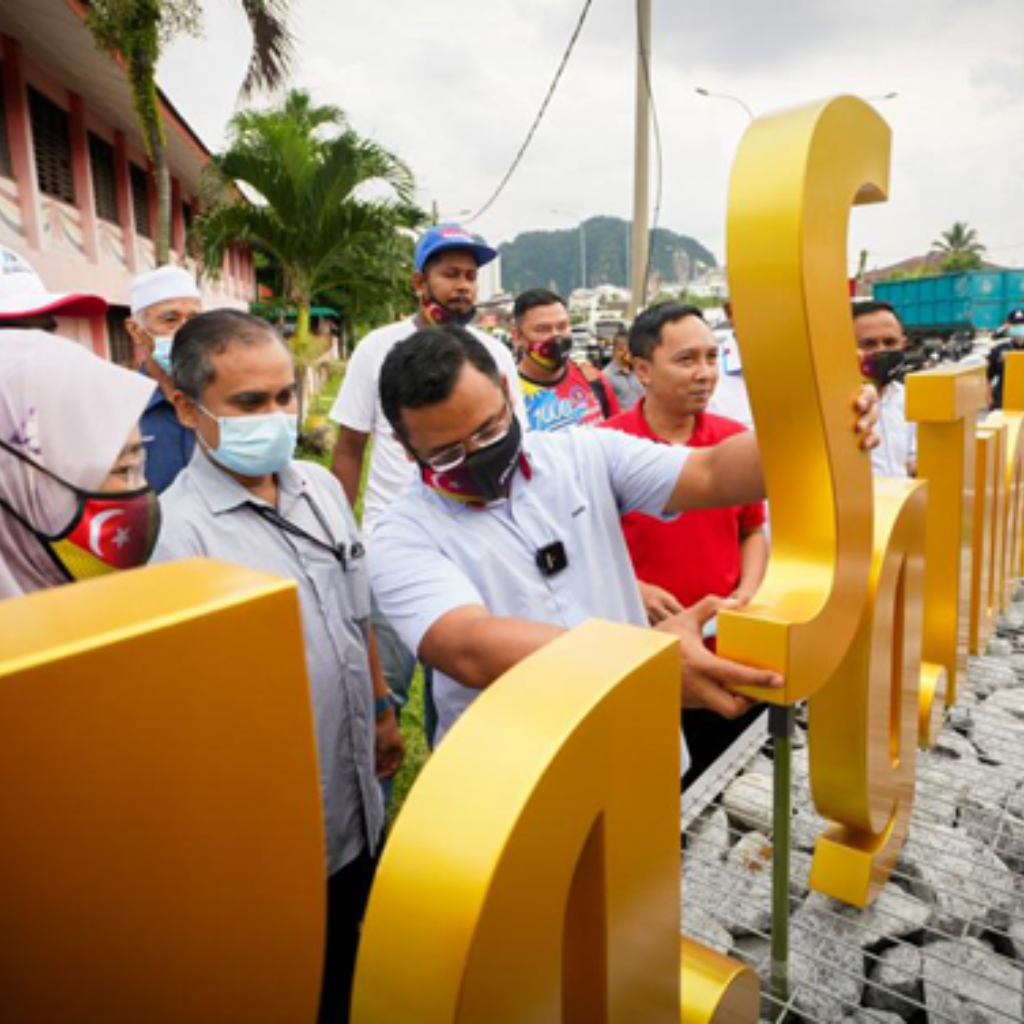 Program Jelajah YAB Dato’ Menteri Besar Selangor Ke Kampung Sungai Tua