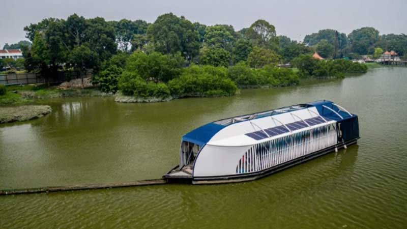 Coldplay Sponsors Watercraft To Help Clean Malaysian River