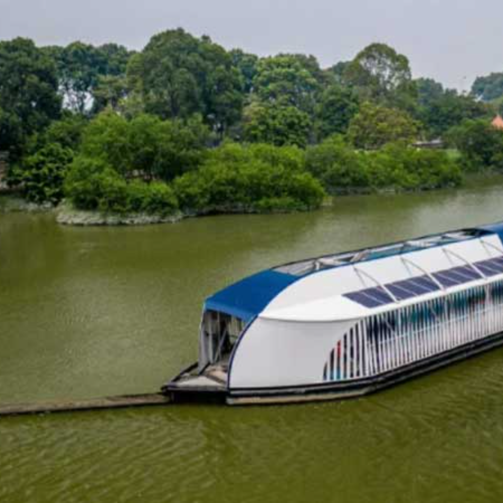Coldplay Sponsors Watercraft To Help Clean Malaysian River