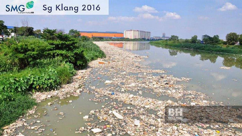 75,000 Tan Metrik Sampah Dikeluarkan Dari Sungai Klang – Berita Harian Online