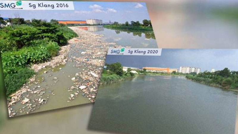 75,402 Tan Metrik Sampah Sungai Klang Dikeluarkan – Sinar Harian
