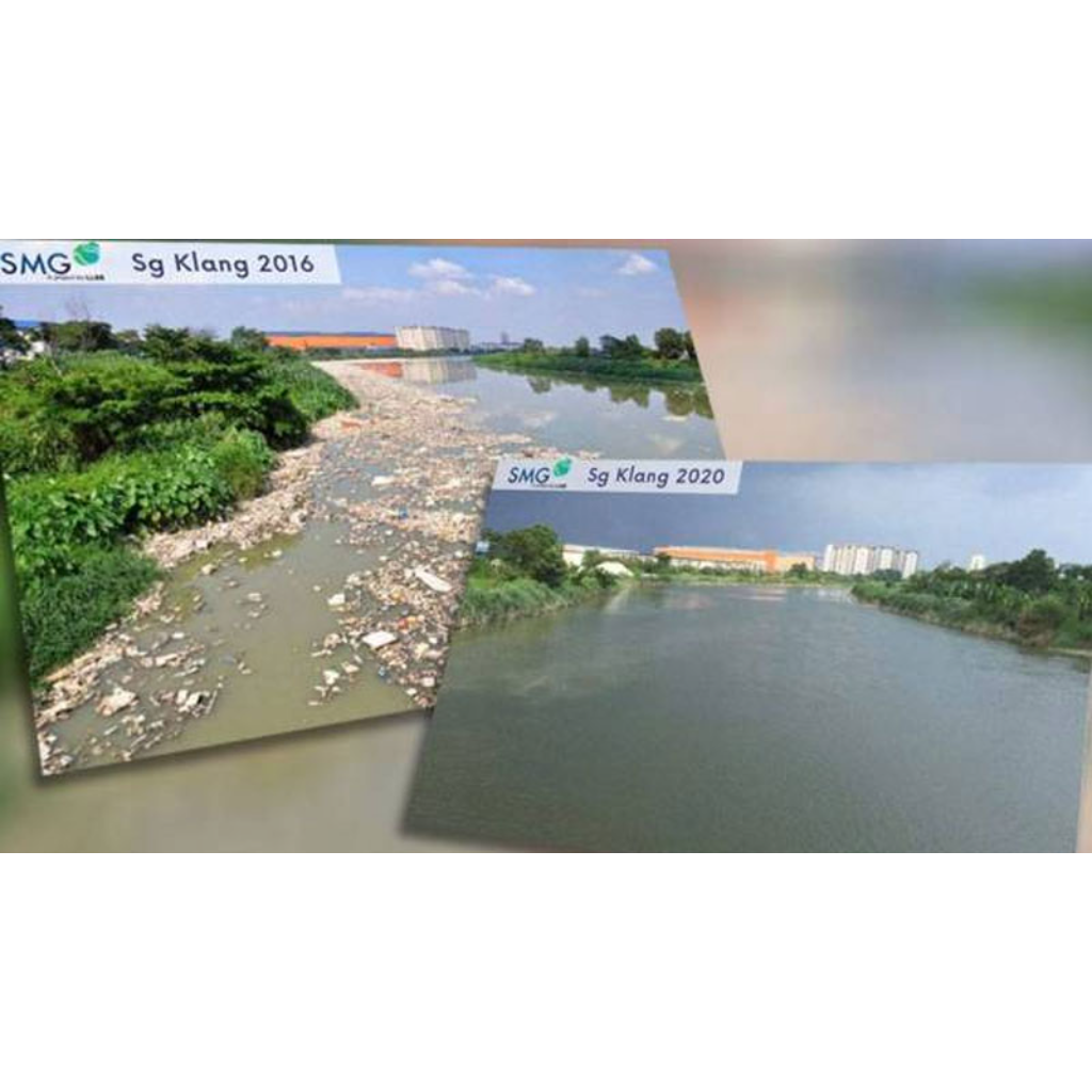 75,402 Tan Metrik Sampah Sungai Klang Dikeluarkan – Sinar Harian