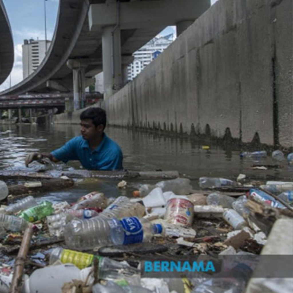 Sungai Klang Now Cleaner, With Over 75,000 Tonnes Of Garbage Cleared Since 2016 – Bernama