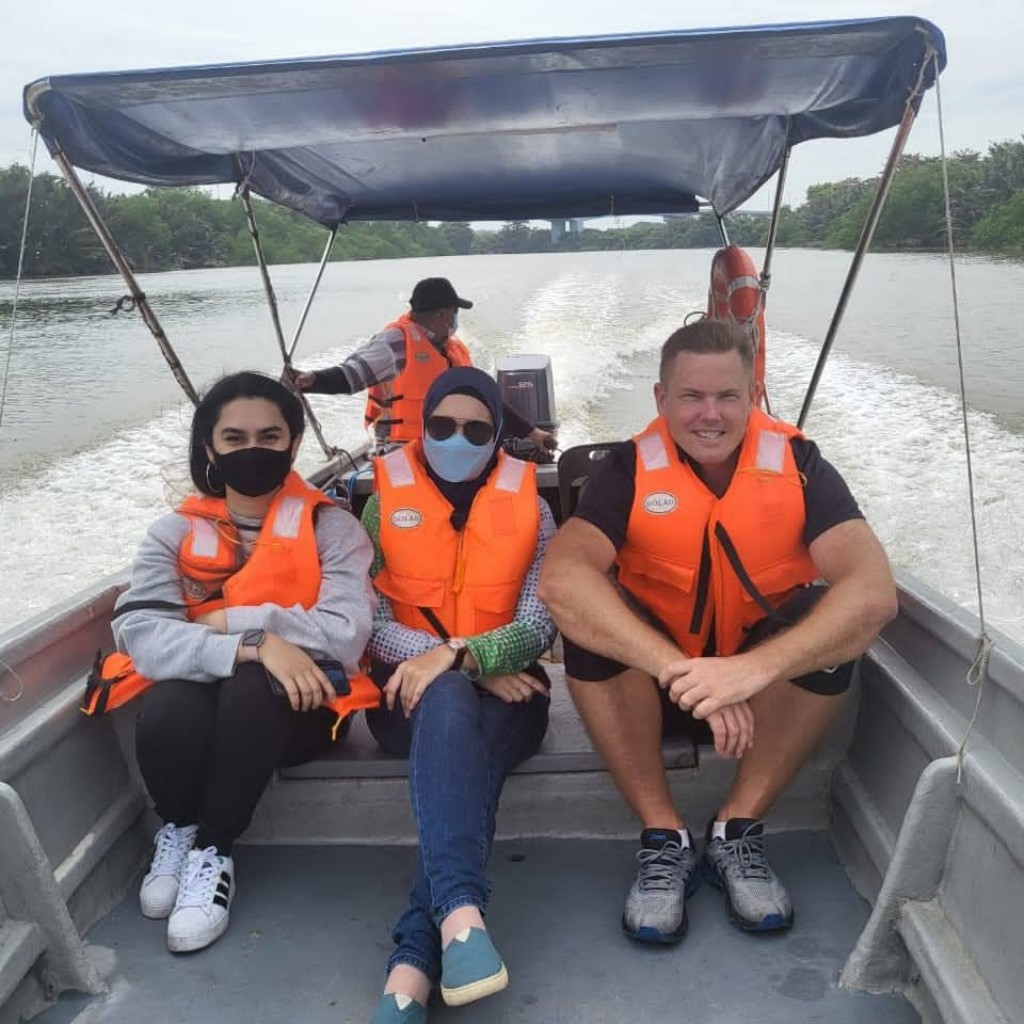 River Educational Trip With World Volunteer