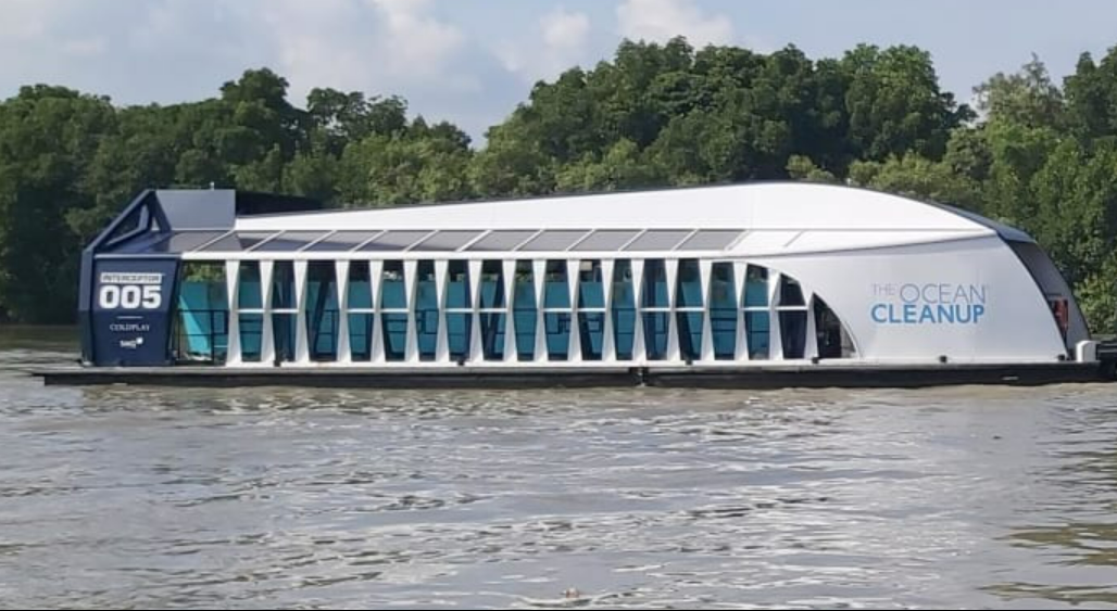 Meet The Interceptor, A Garbage Collection Vessel Helping To Clean Up Malaysia’s Klang River