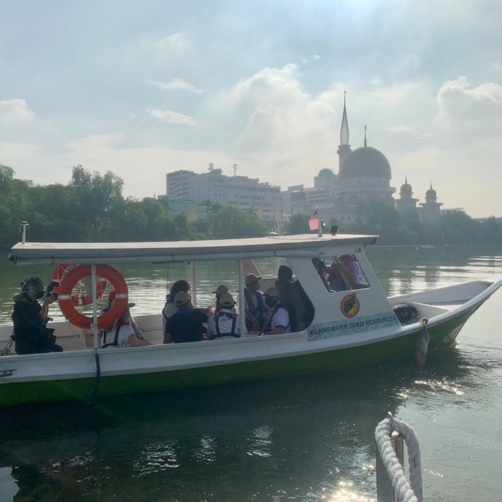 River Educational Trip With Yang Amat Mulia Tengku Datin Padua Setia Zatashah Sultan Sharafuddin Idris Shah