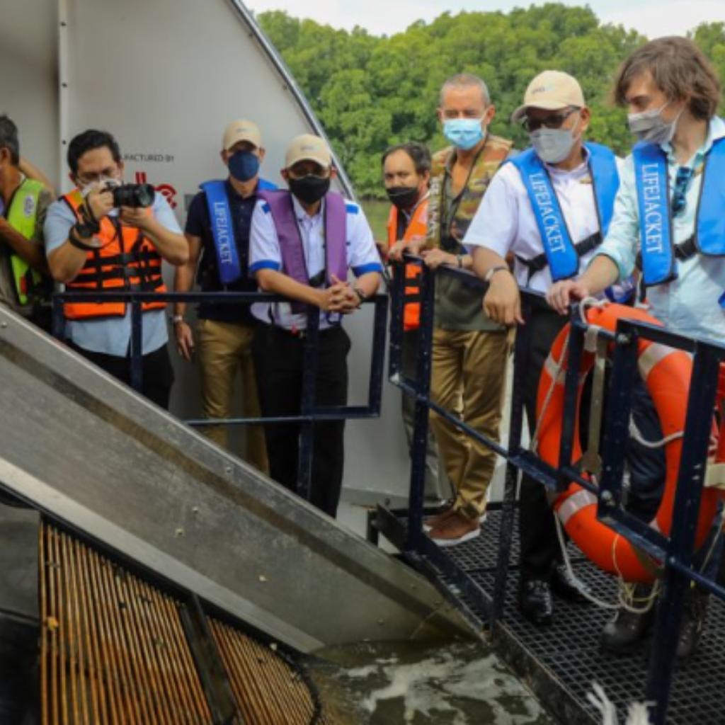 Empat PBT Pasang Perangkap Sampah, Kurangkan Kutipan Sisa Dari Sungai Klang