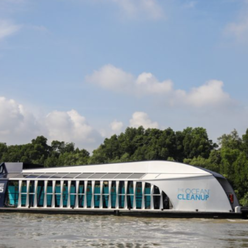 Meet The Interceptor, A Garbage Collection Vessel Helping To Clean Up Malaysia’s Klang River