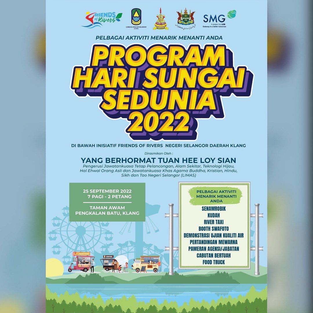 Program Hari Sungai Sedunia