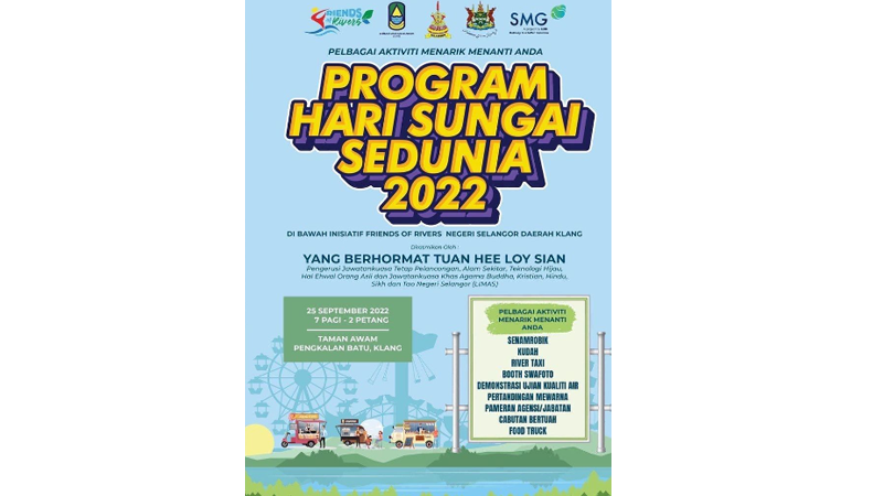 Program Hari Sungai Sedunia
