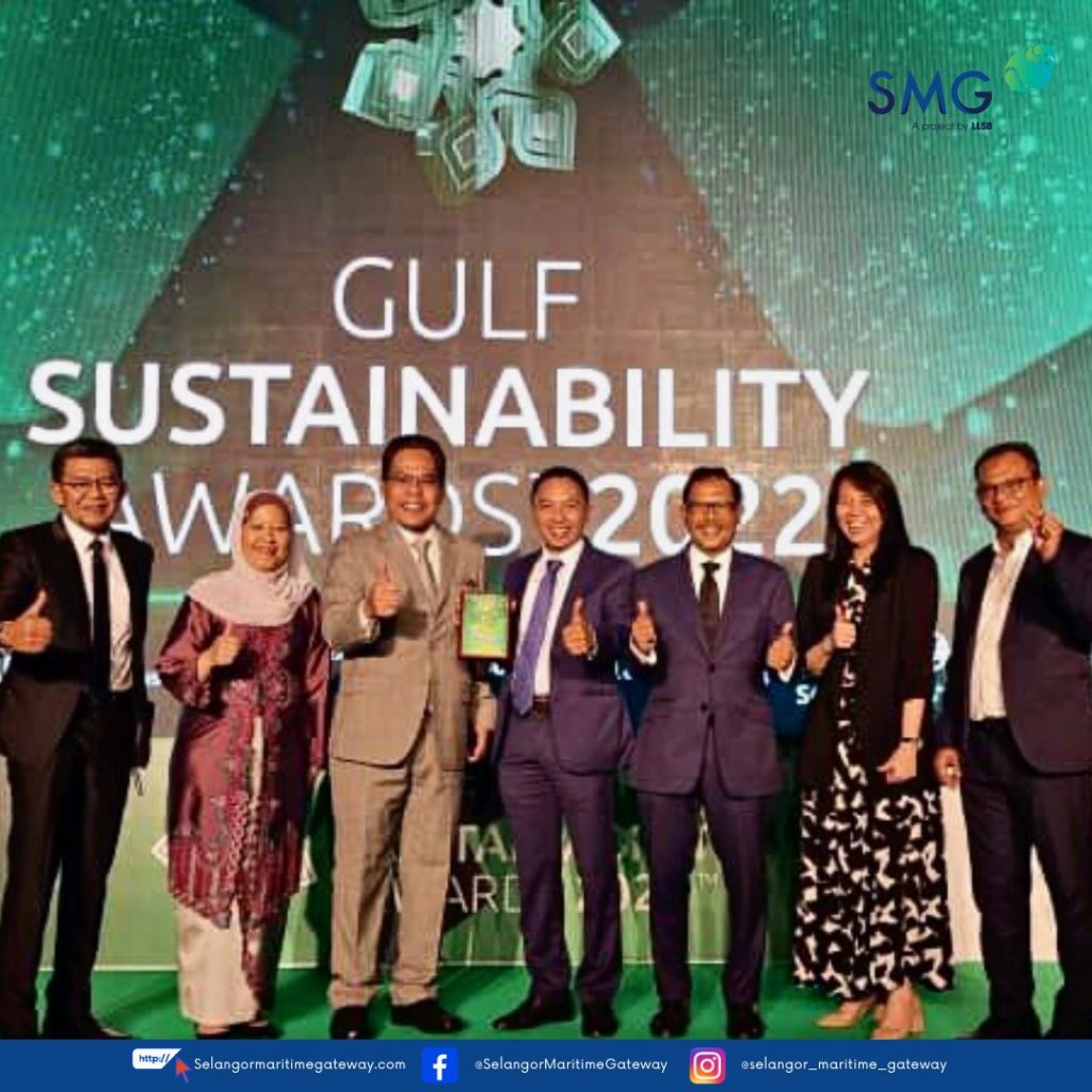 Silver Award For The Best Government Sustainability Initiative At The Gulf Sustainability Awards 2022