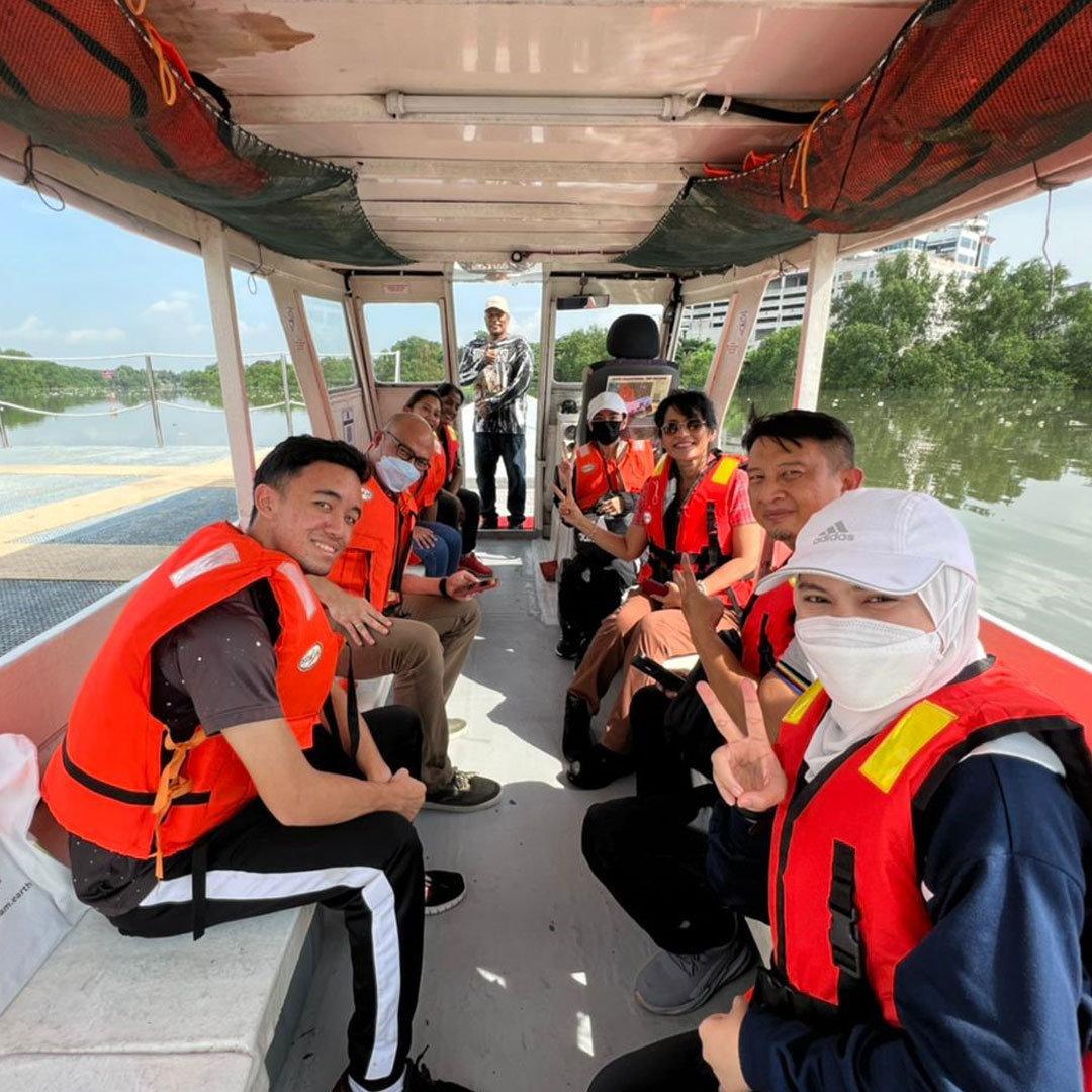 SMG Hosted The Team From ALAM For A Morning Out On Sungai Klang