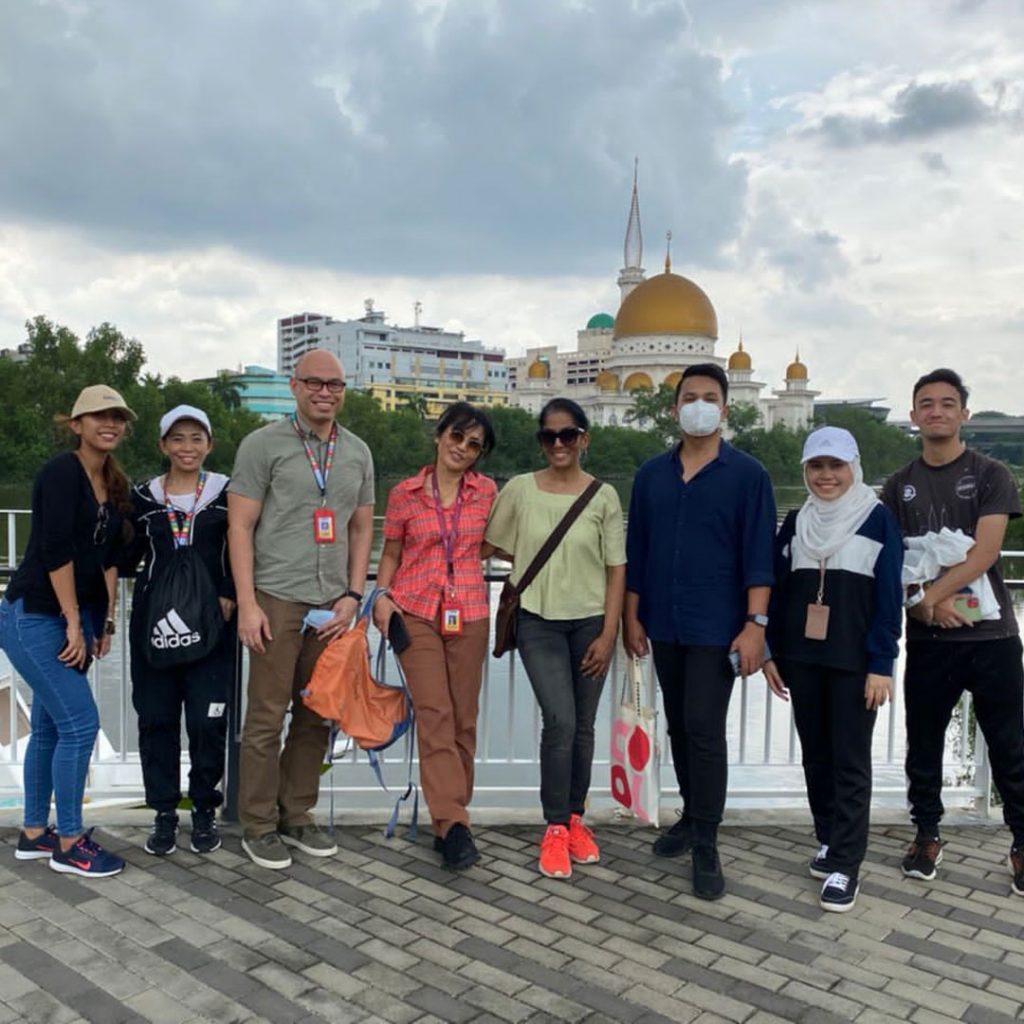 SMG Hosted The Team From ALAM For A Morning Out On Sungai Klang