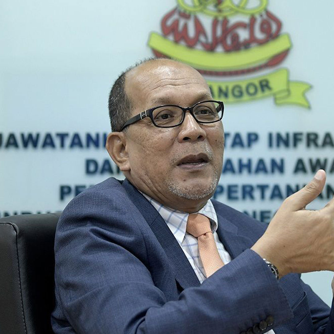 Selangor Infrastructure And Public Facilities Committee Chairman Izham Hashim Says The Flood Mitigation Project In Shah Alam Is In Its Tender-awarding Stage. – The Malaysian Insight File Pic, November 16, 2022.