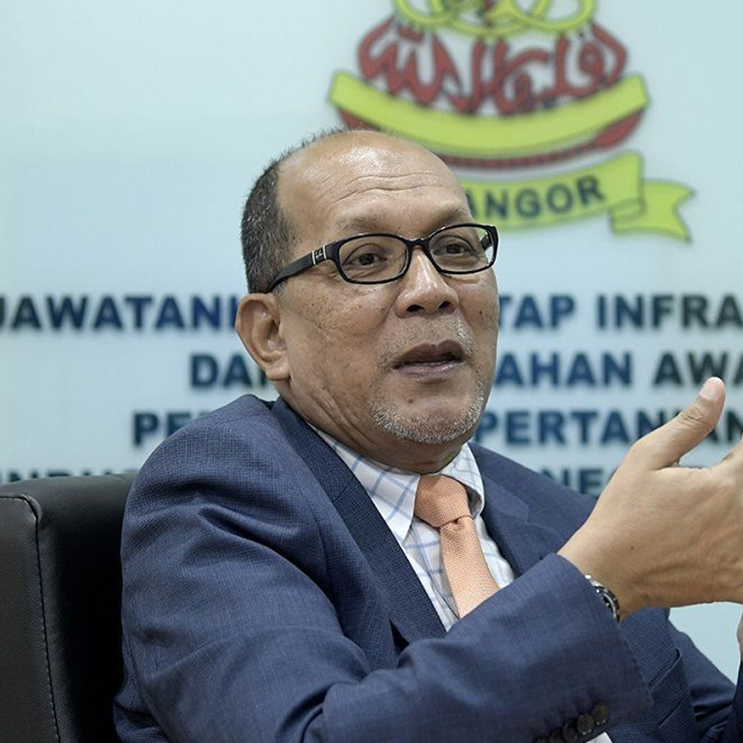 Selangor Infrastructure and Public Facilities Committee chairman Izham Hashim says the flood mitigation project in Shah Alam is in its tender-awarding stage. – The Malaysian Insight file pic, November 16, 2022.