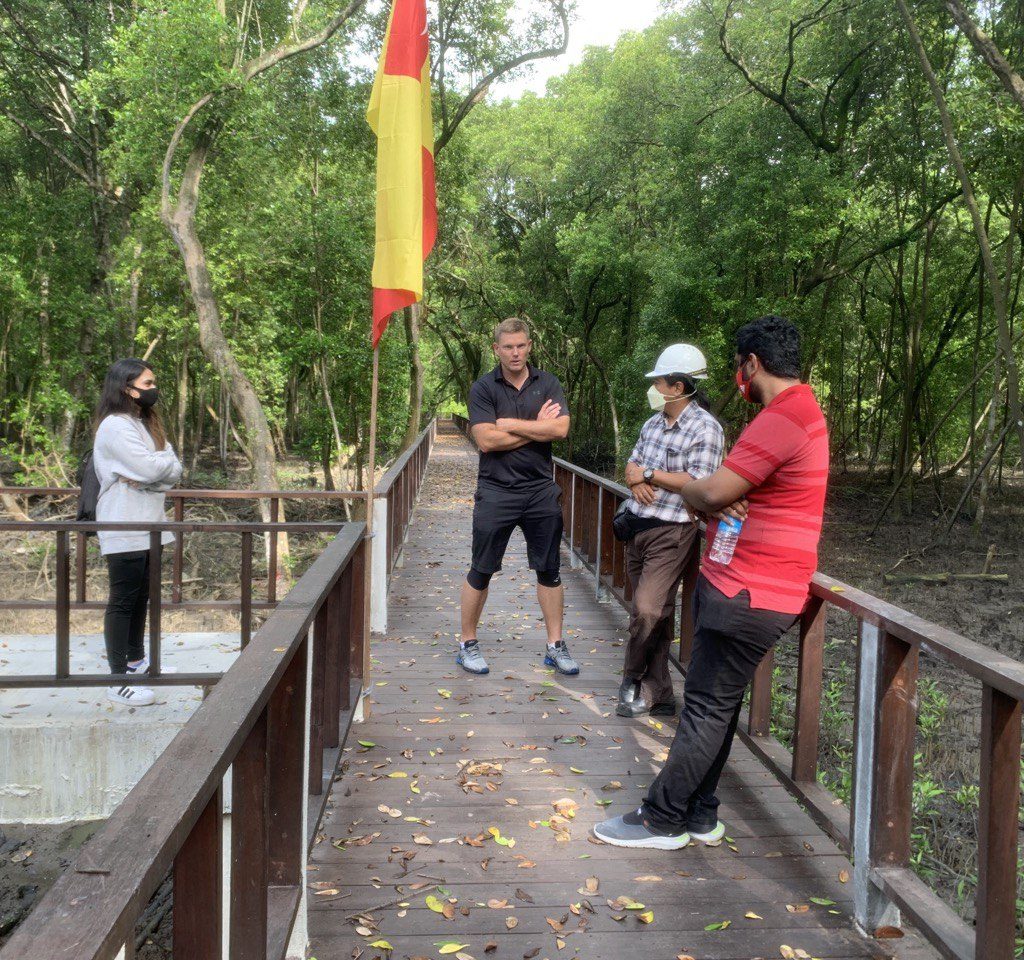 River Educational Trip With World Volunteer
