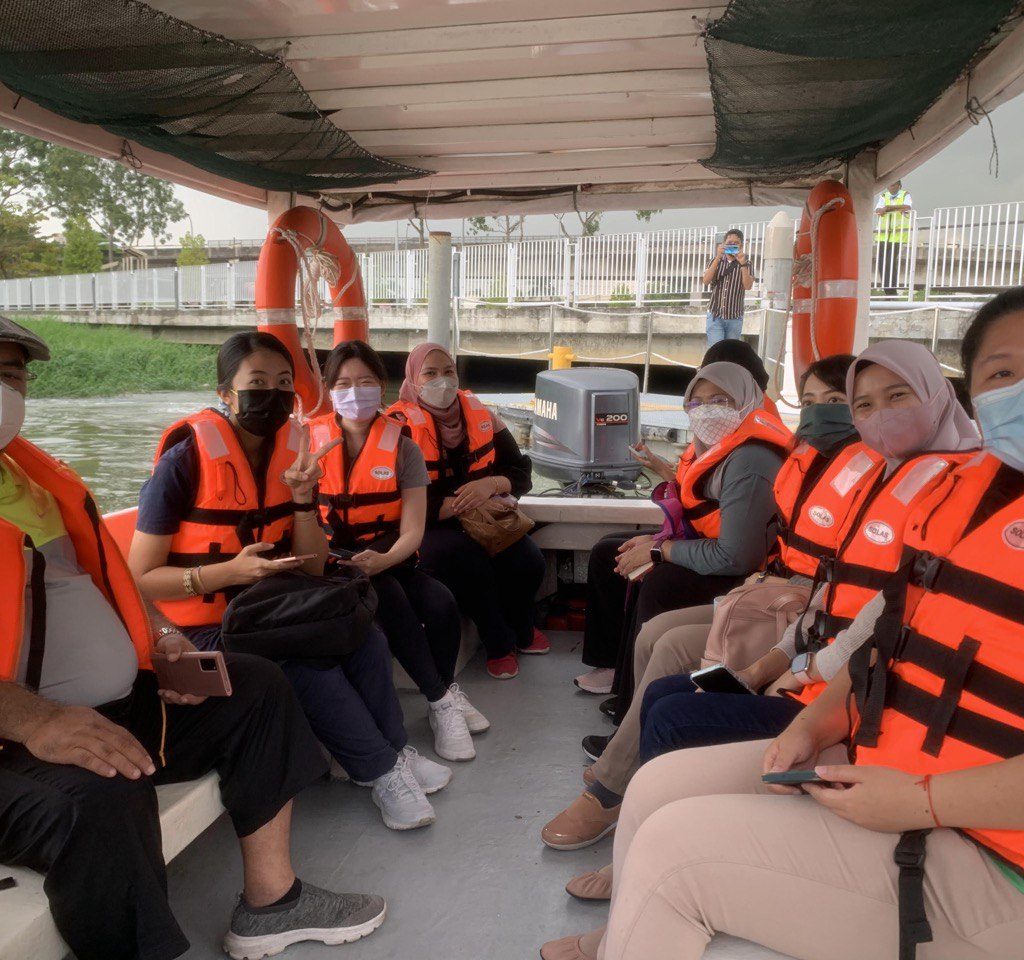 River Educational Trip With Environmental Management And Research Association Of Malaysia