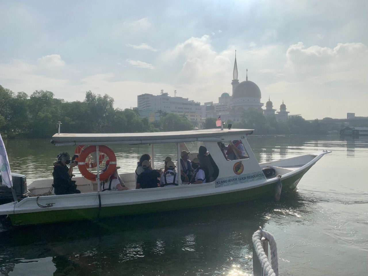 River Educational Trip With Yang Amat Mulia Tengku Datin Padua Setia Zatashah Sultan Sharafuddin Idris Shah