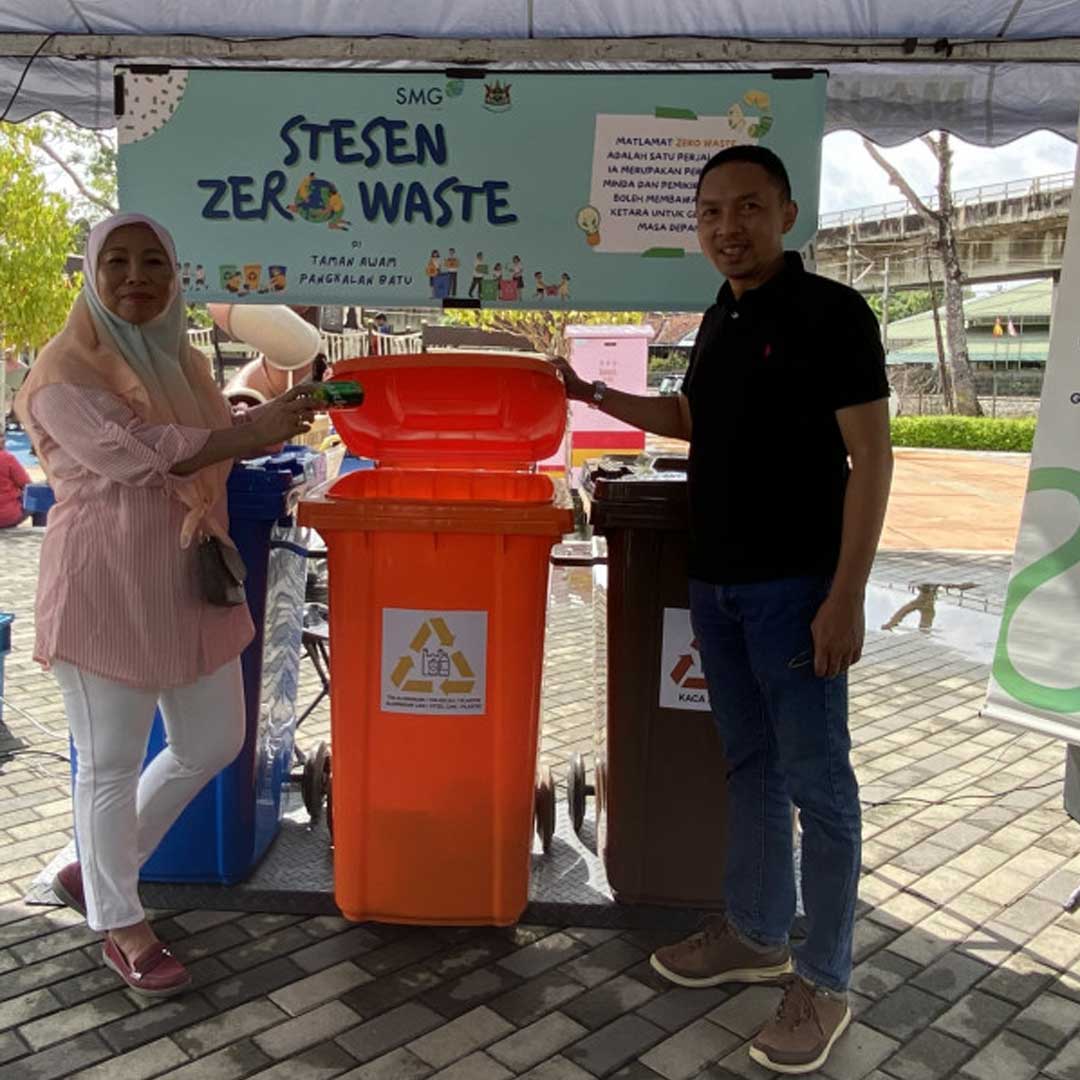 A Zero Waste Station Launched By Hajah Noraini Binti Roslan, Yang Dipertua Majlis Perbandaran Klang And Syaiful Azmen Nordin, Managing Director Of LLSB. – Pic Courtesy Of Selangor Maritime Gateway, December 4, 2022