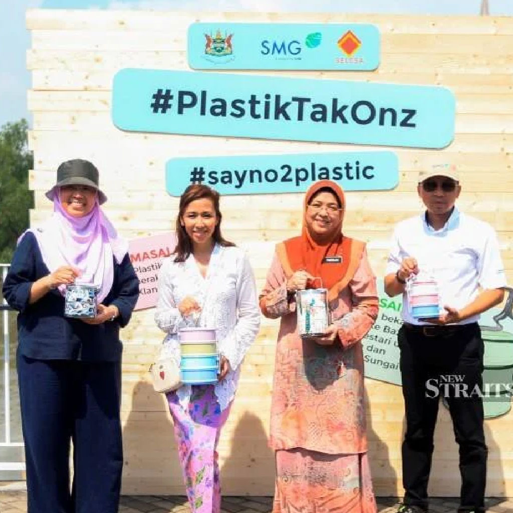 #sayno2plastic: Ramadan Bazaar Encourages Own Containers To Reduce Plastic Waste