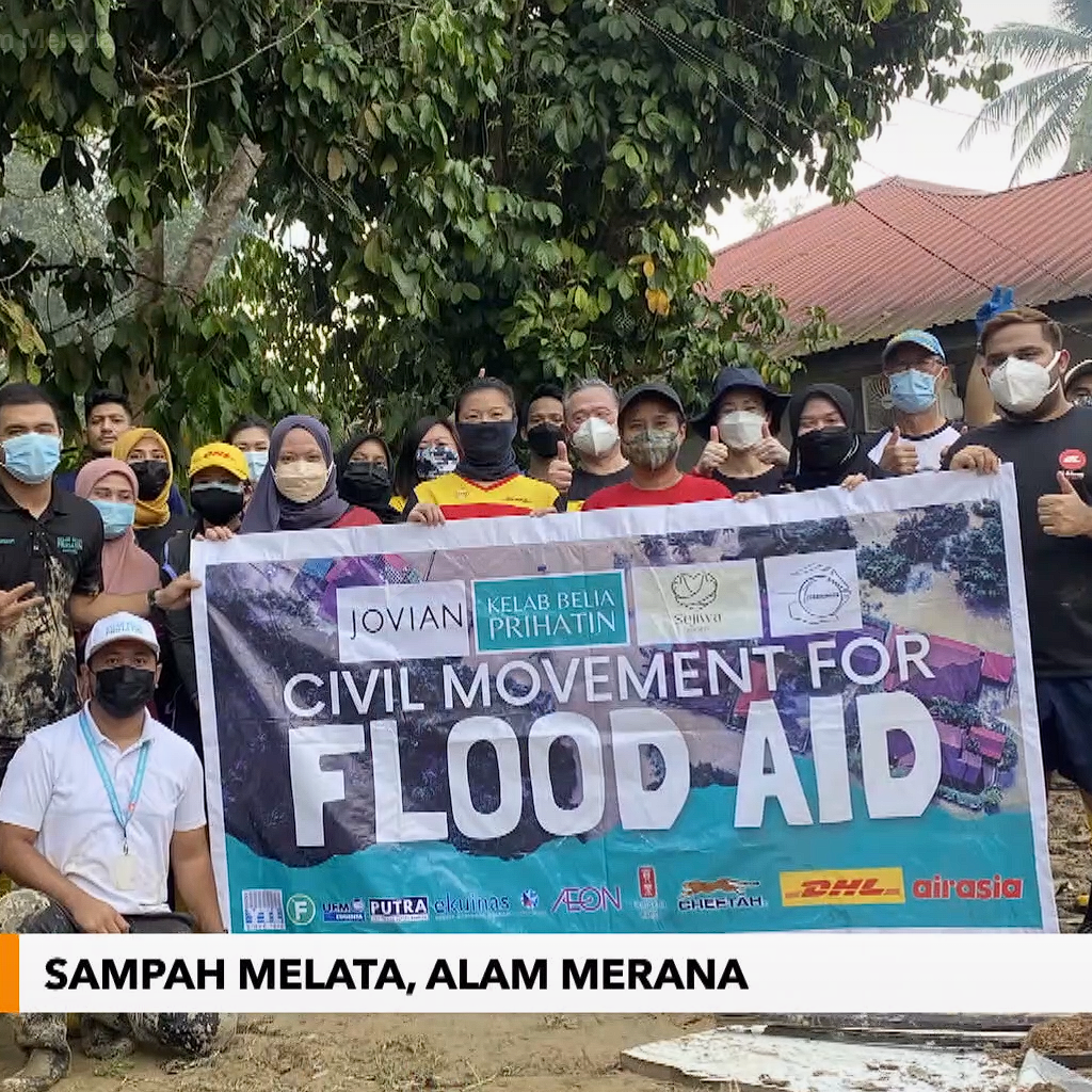 Dokumentari Alam Sekitar: Sampah Melata, Alam Merana