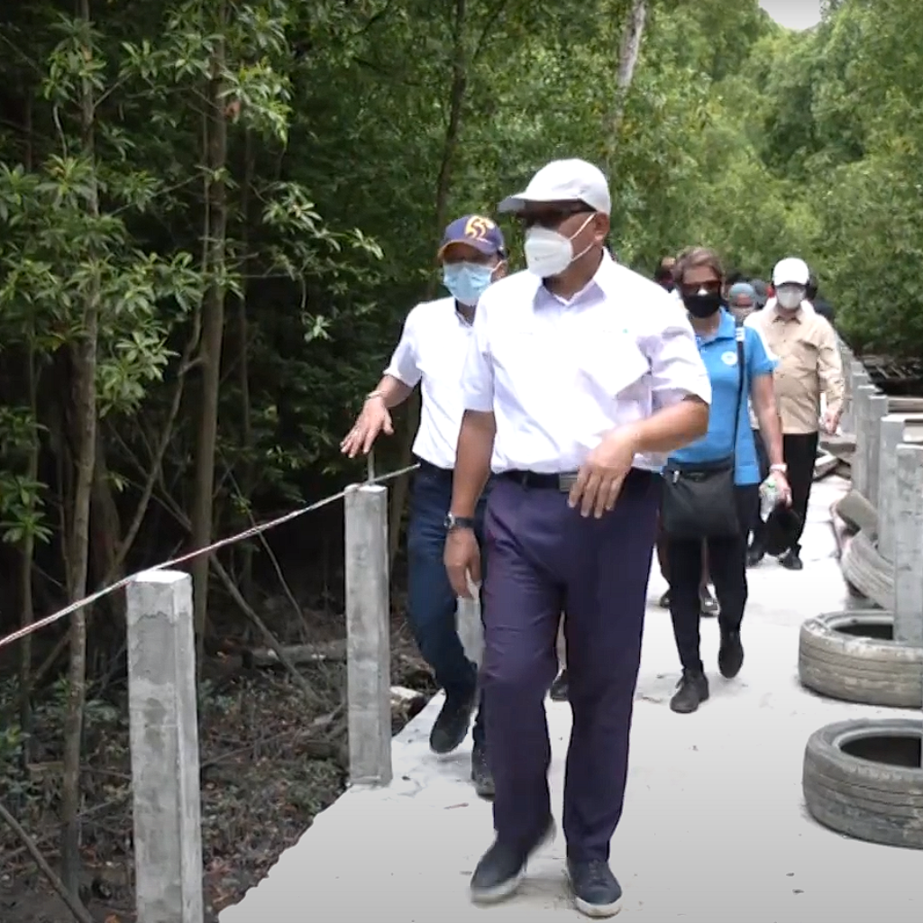 Taman Mangrove Point, Tarikan Eko Pelancongan